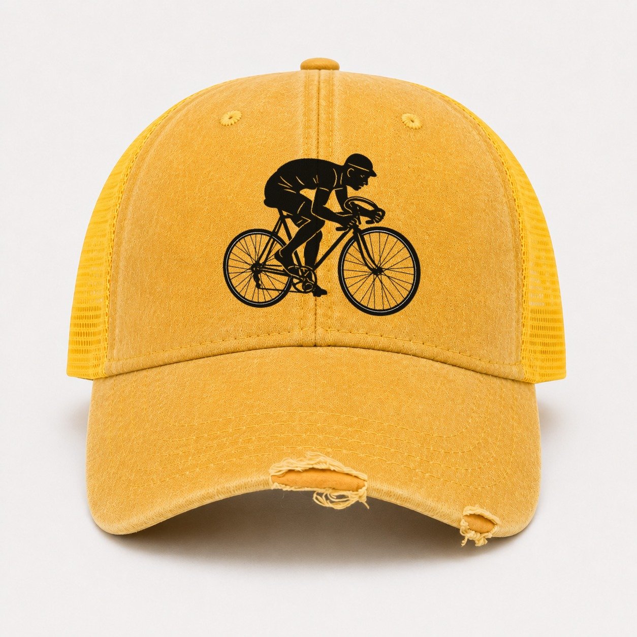 Yellow — front view