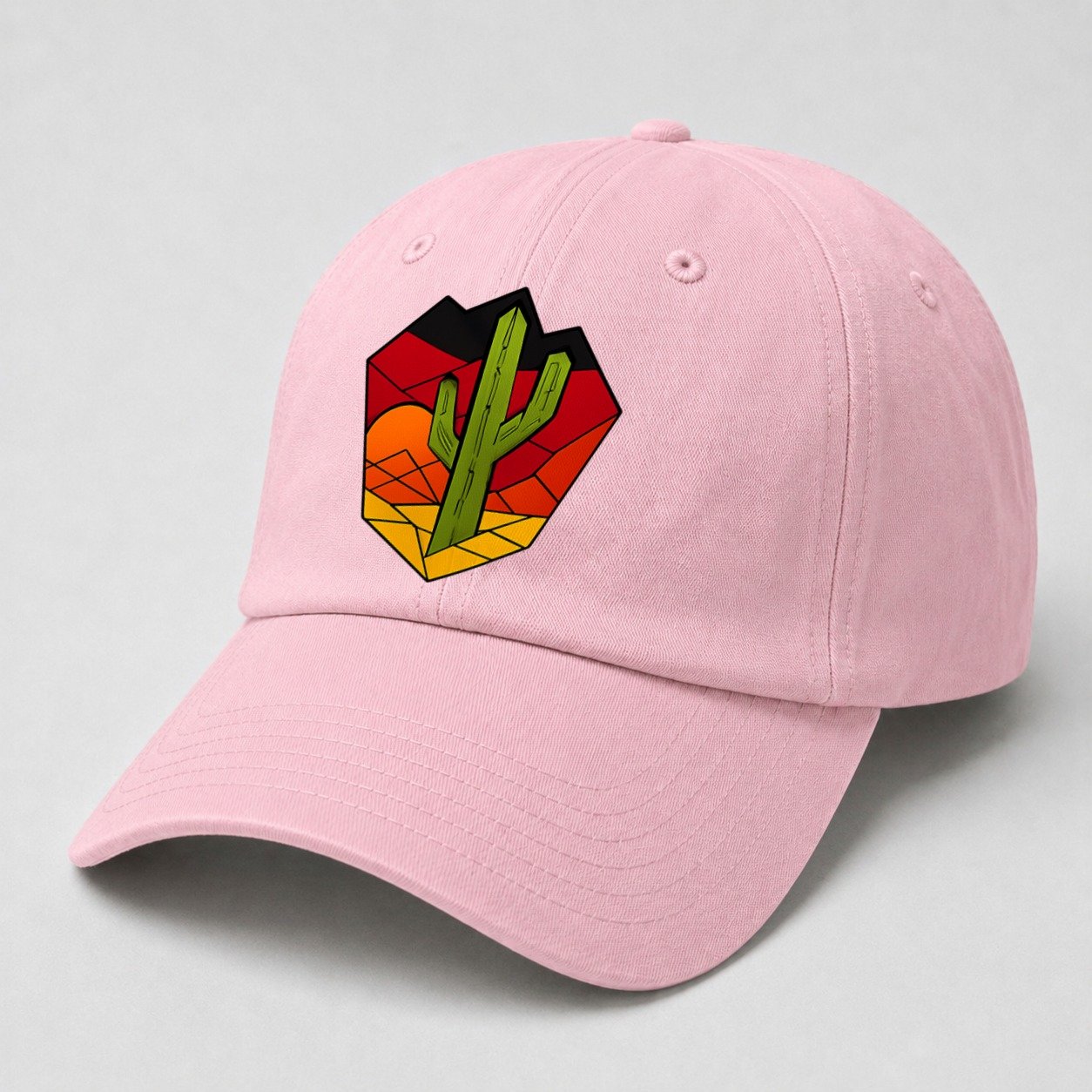 Pink — angle view