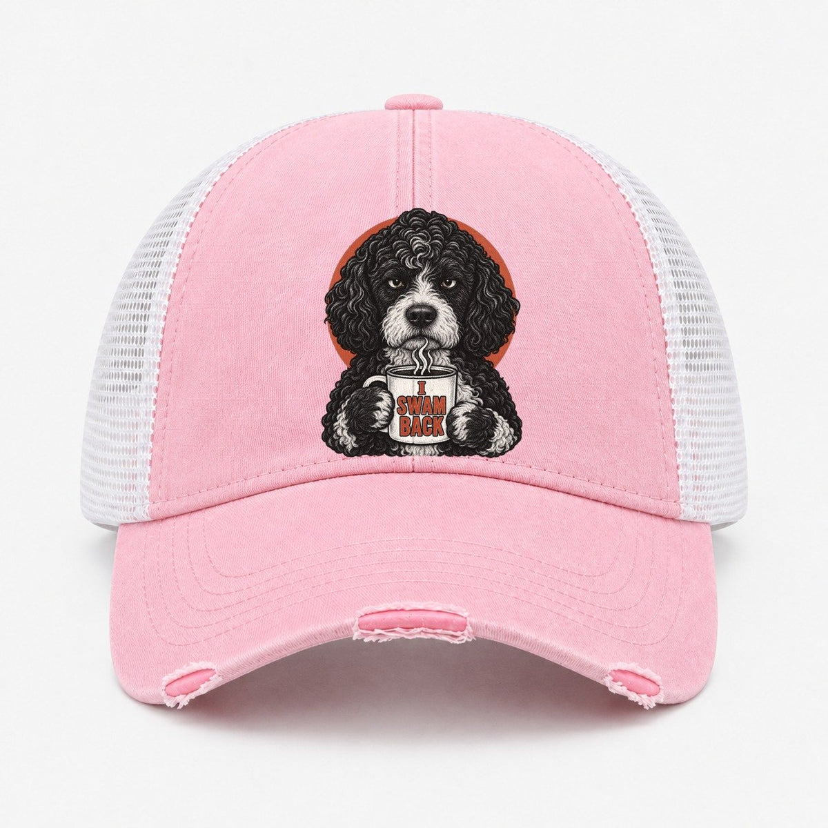 Light Pink — front view