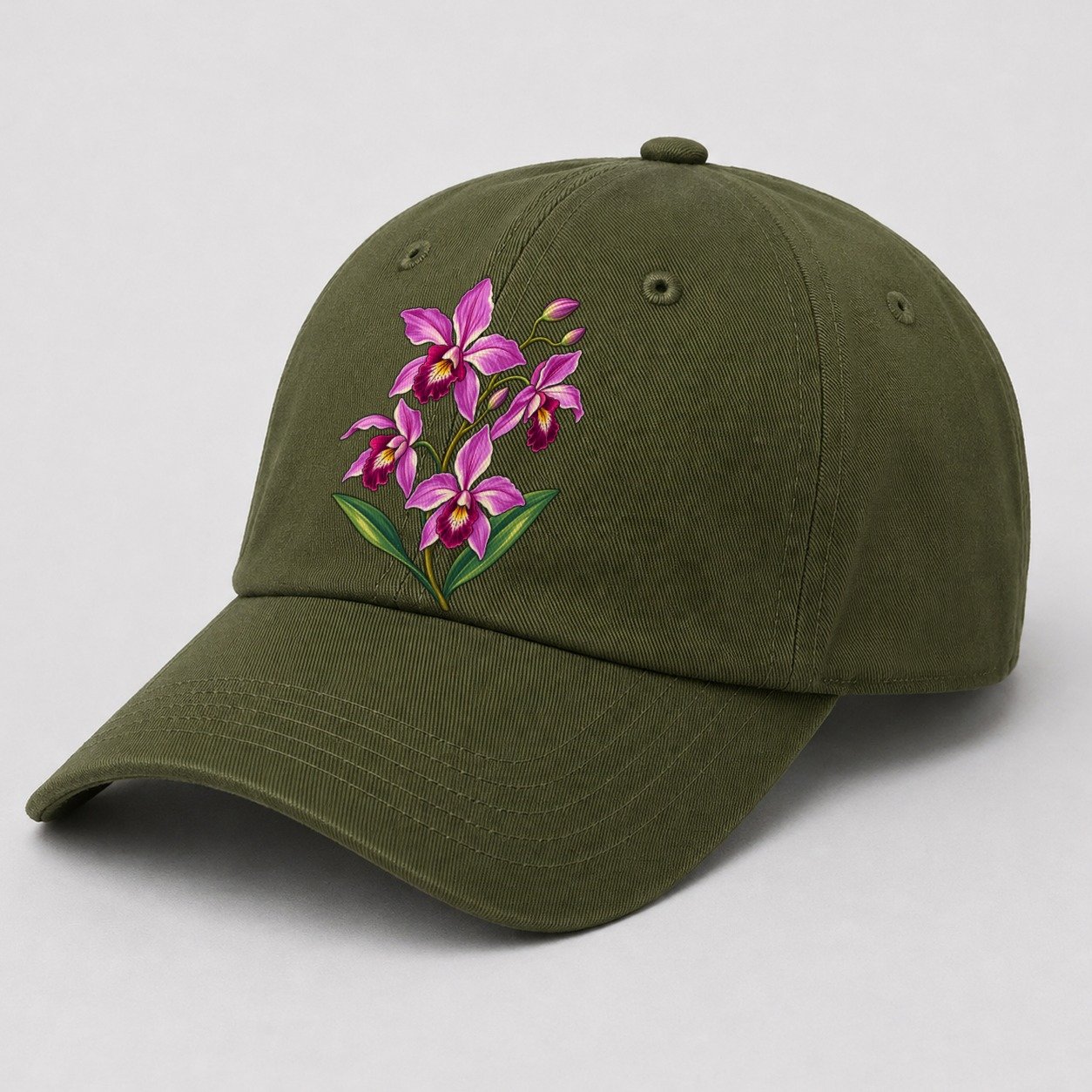 Army Green — angle view