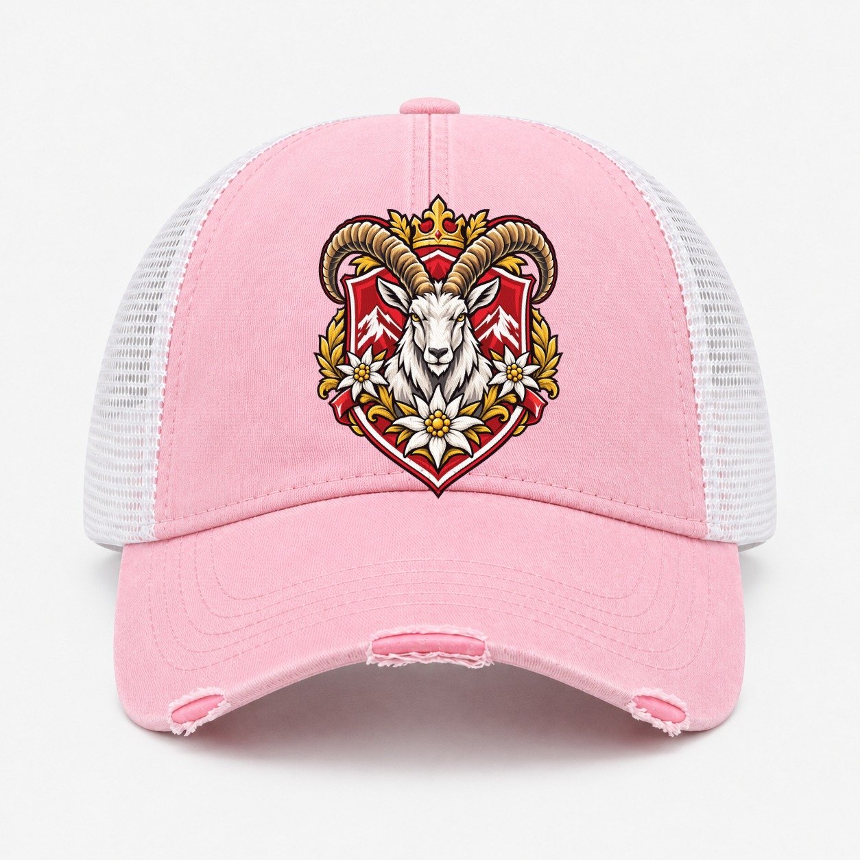 Light Pink — front view