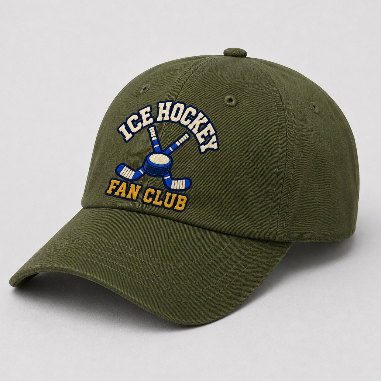 Army Green — angle view
