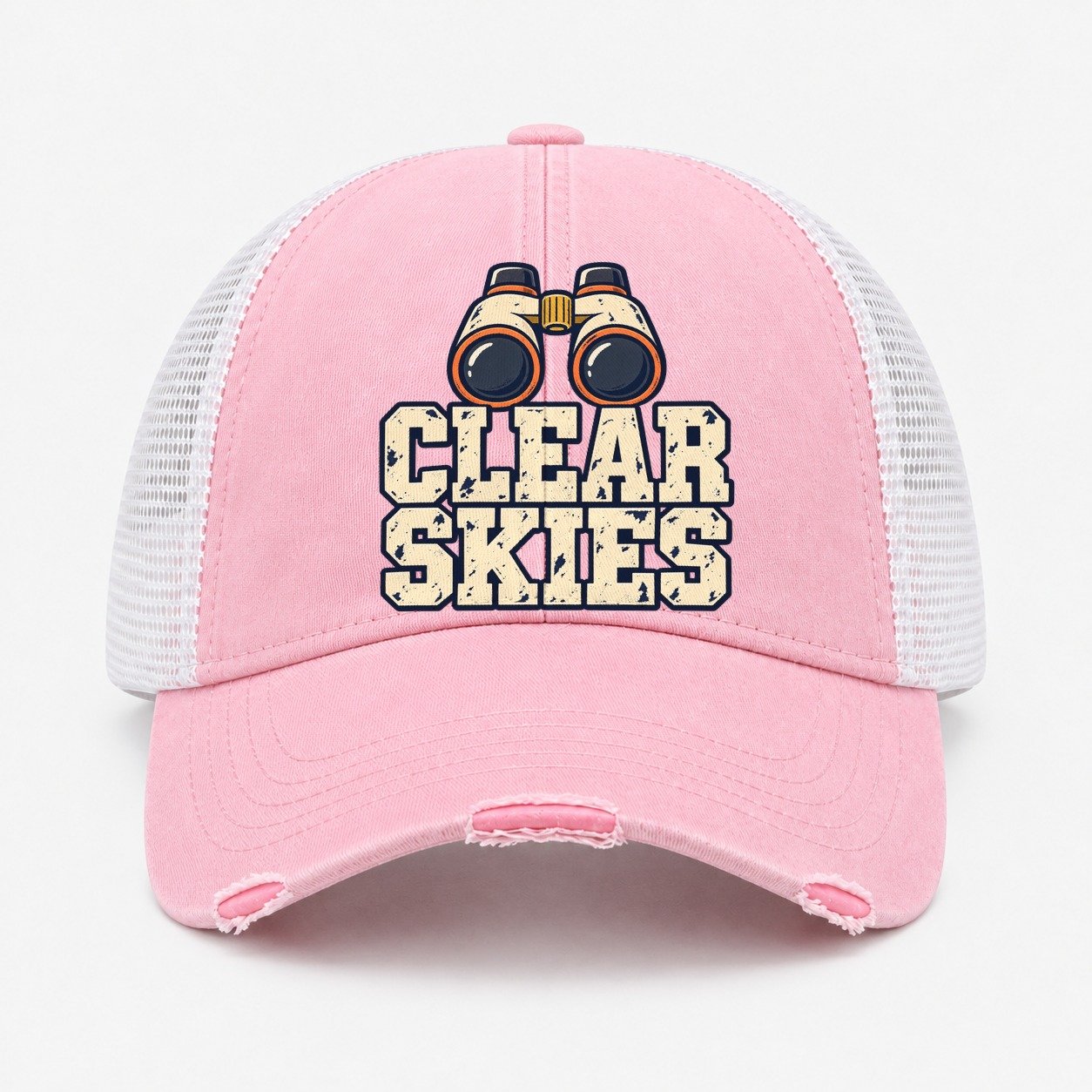 Light Pink — front view