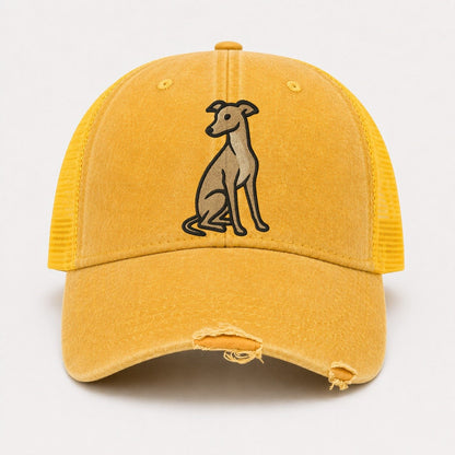 Yellow — front view