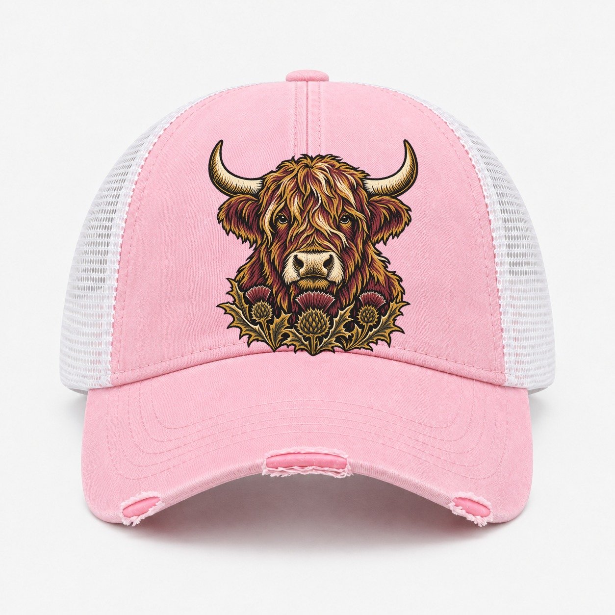 Light Pink — front view