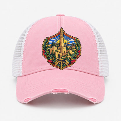 Light Pink — front view
