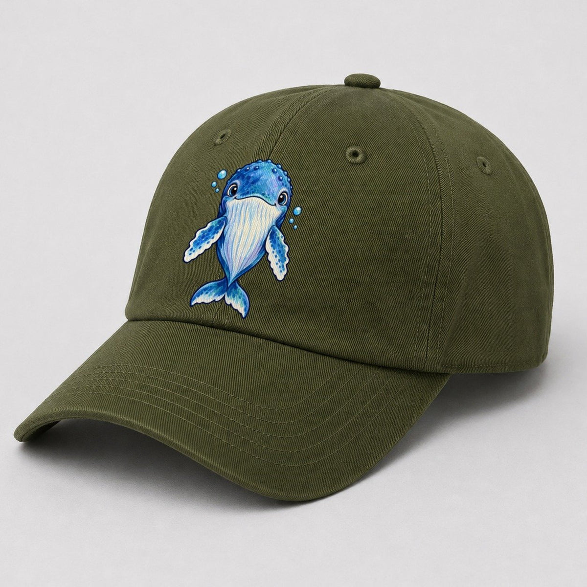 Army Green — angle view