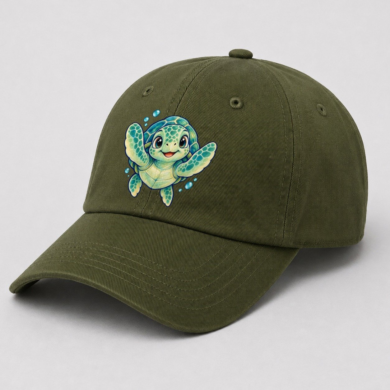 Army Green — angle view