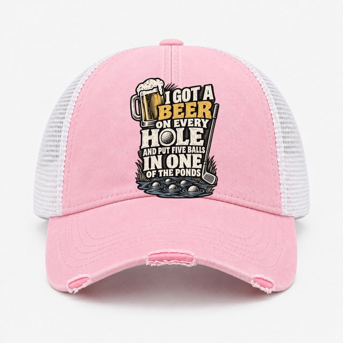 Light Pink — front view