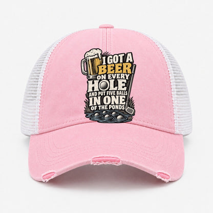 Light Pink — front view