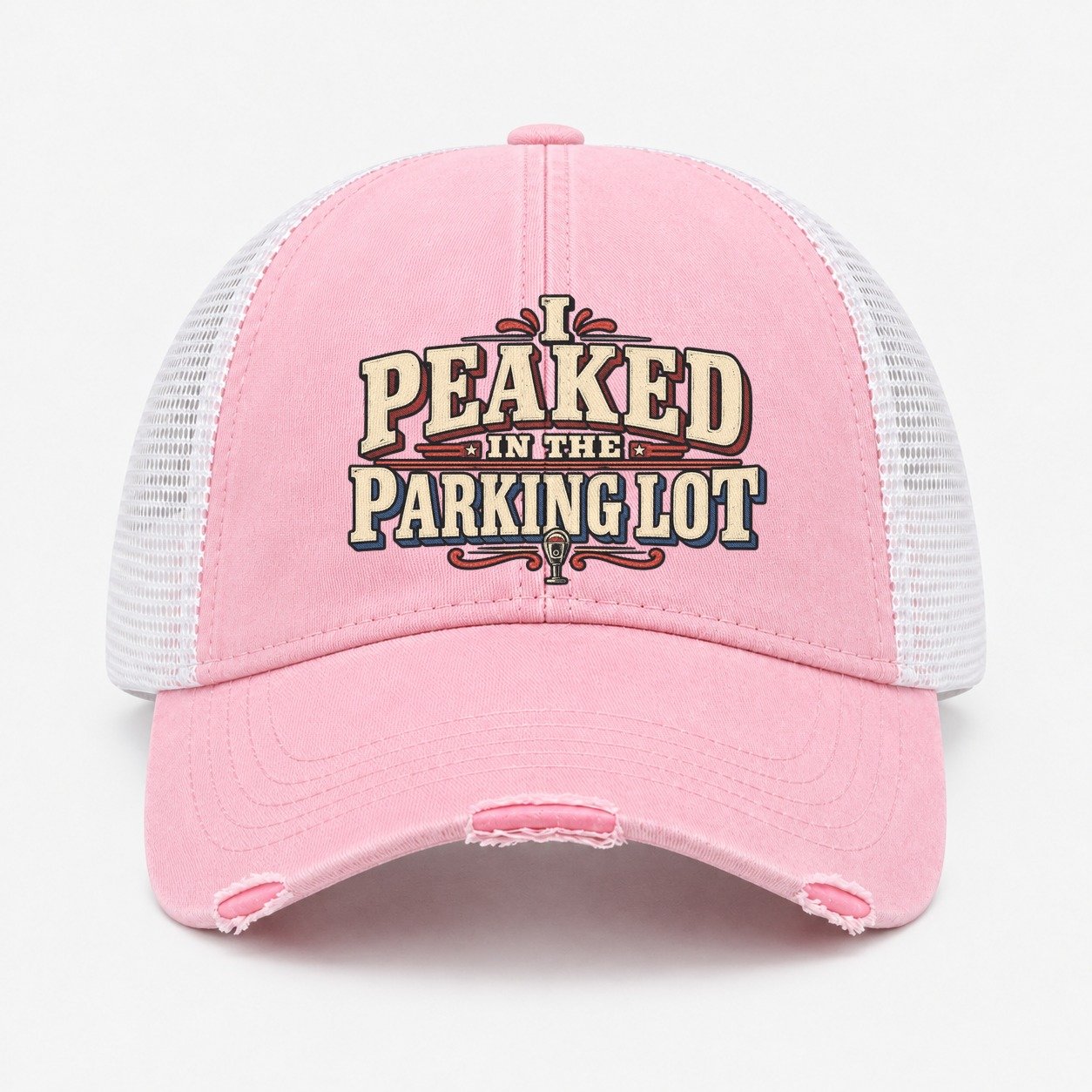 Light Pink — front view