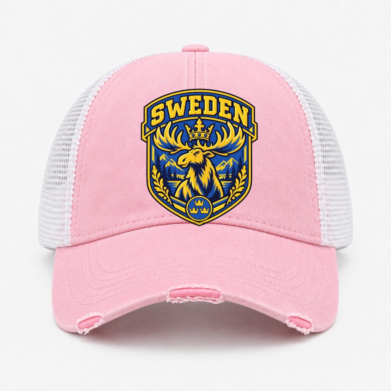 Light Pink — front view