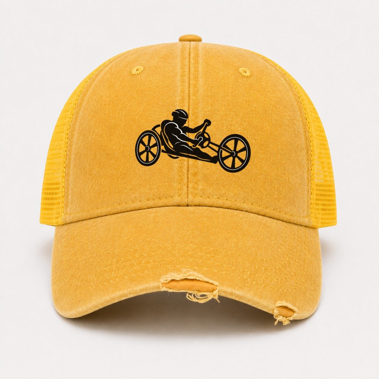 Yellow — front view