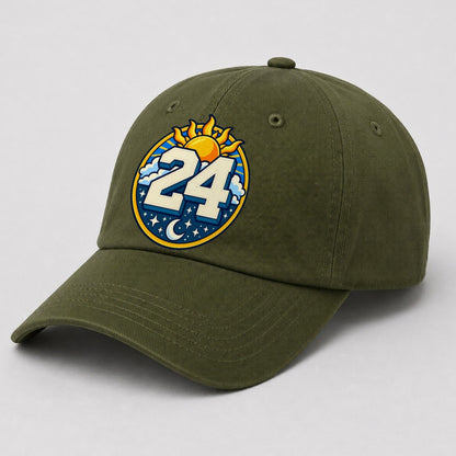 Army Green — angle view