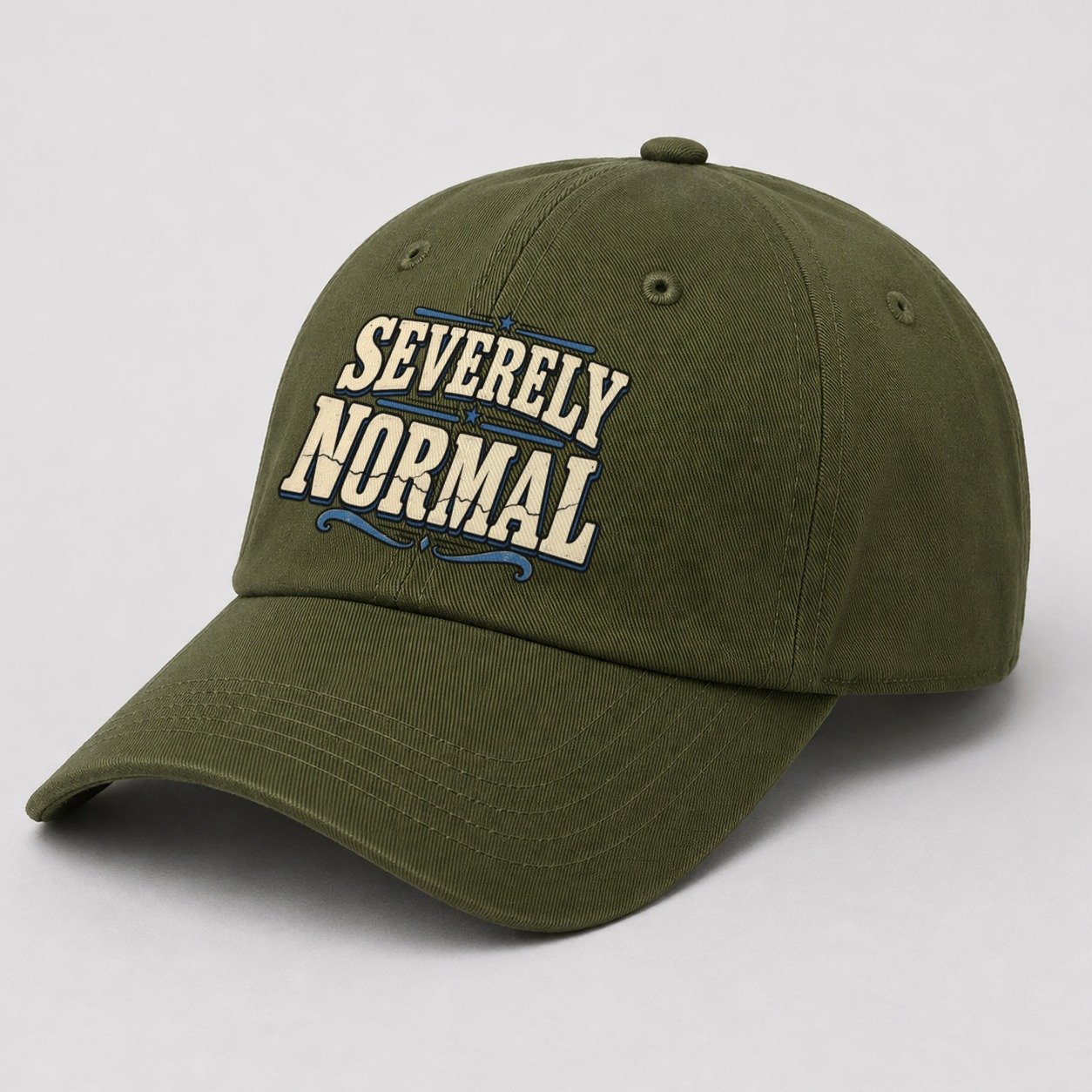 Army Green — angle view