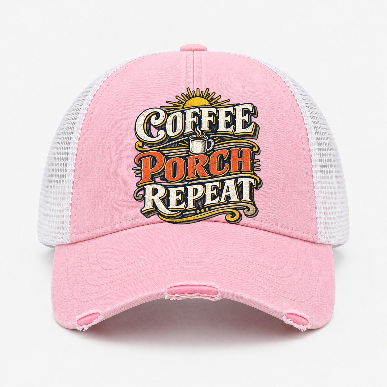 Light Pink — front view