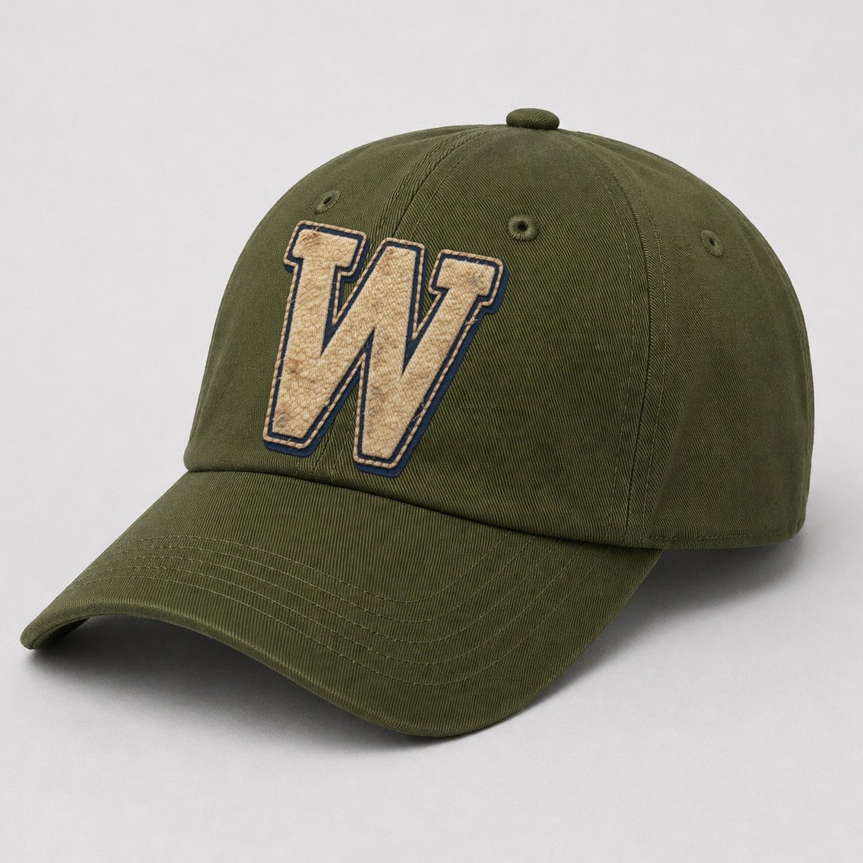 Army Green — angle view