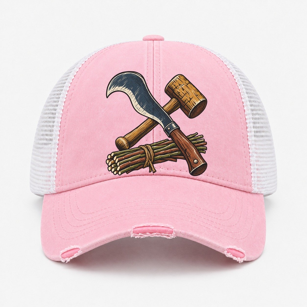 Light Pink — front view