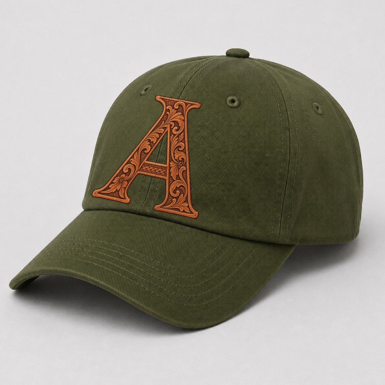 Army Green — angle view