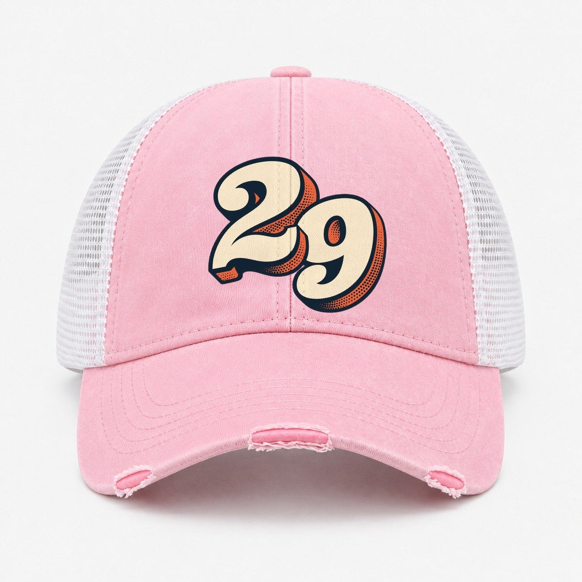 Light Pink — front view