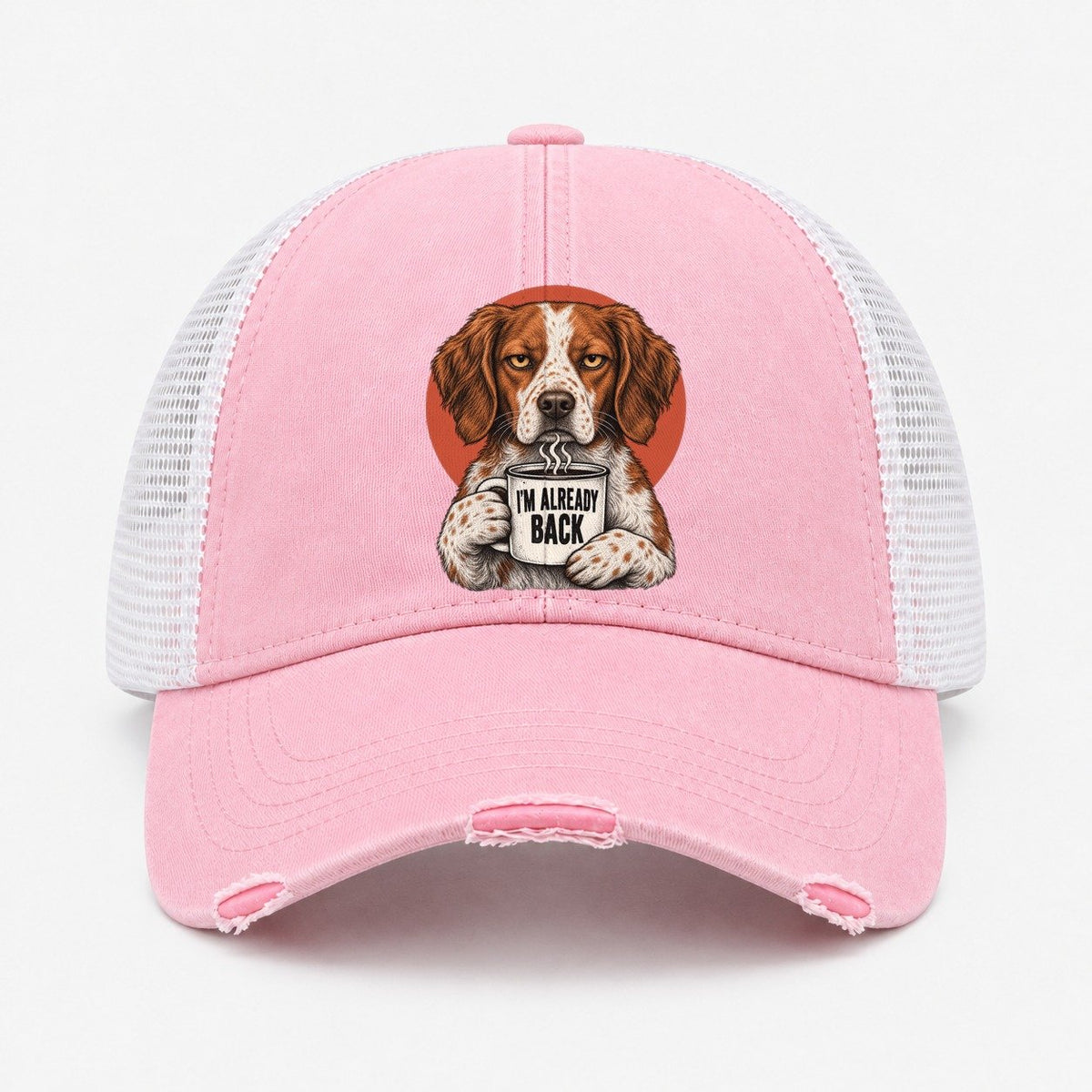 Light Pink — front view