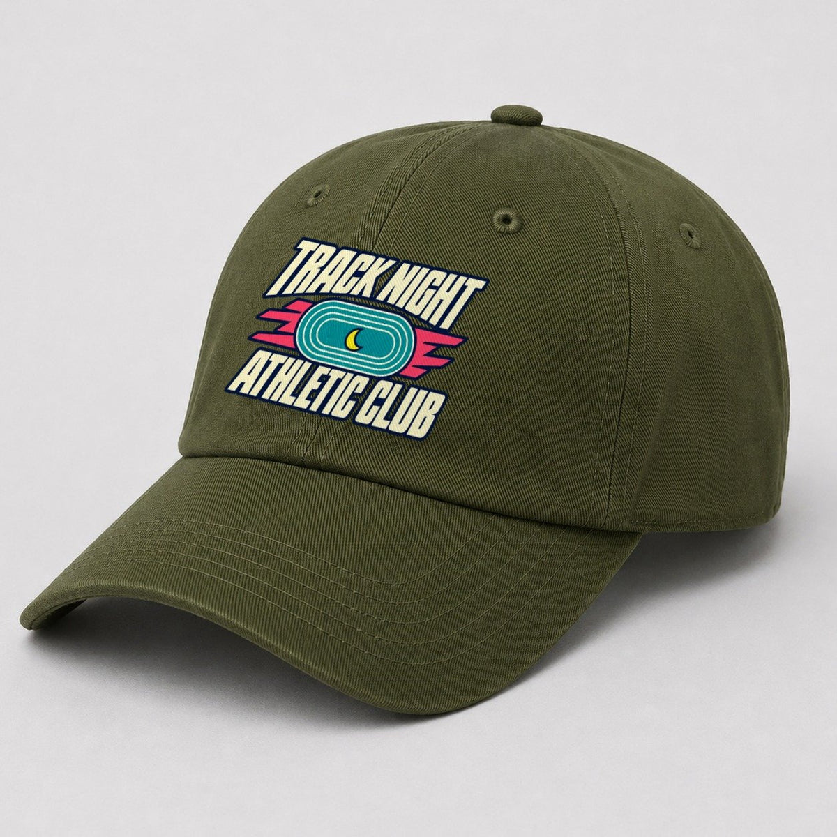 Army Green — angle view