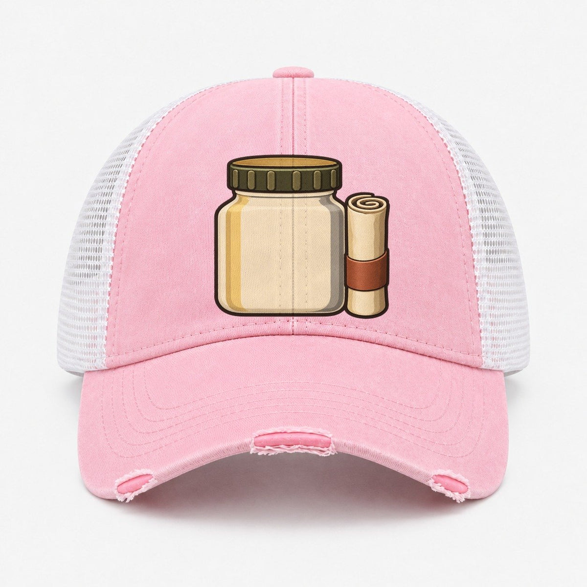Light Pink — front view