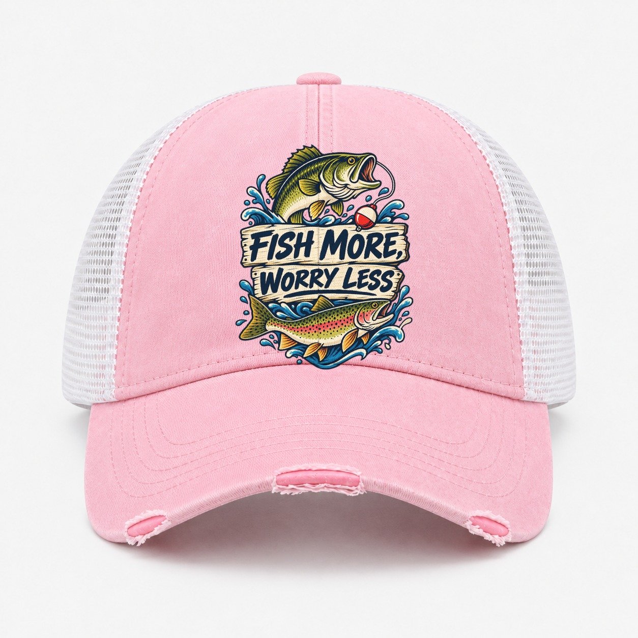 Light Pink — front view