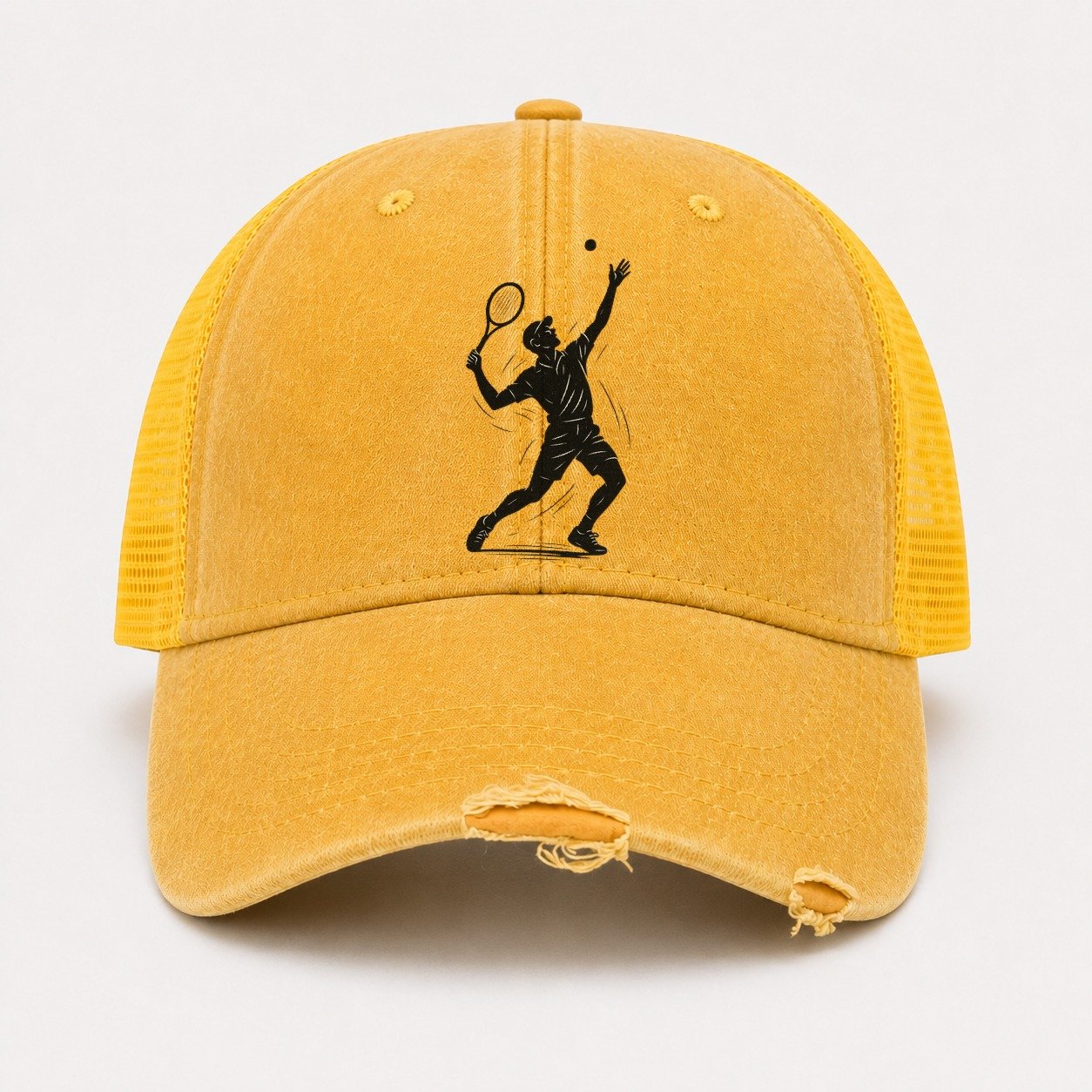 Yellow — front view