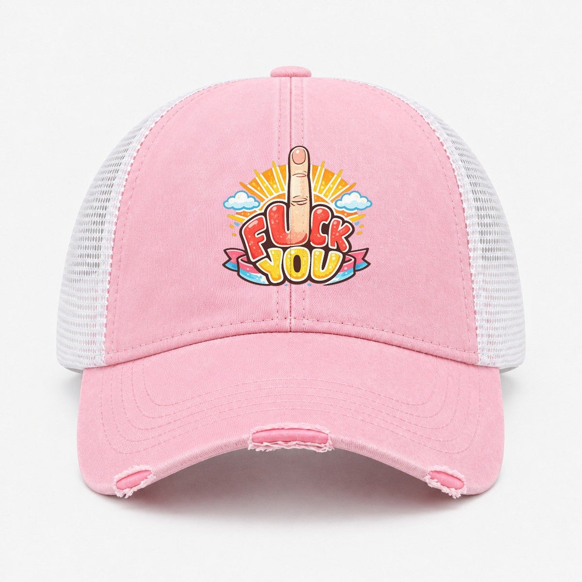 Light Pink — front view