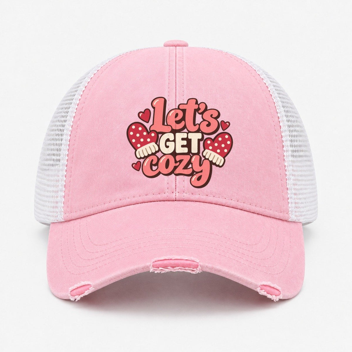 Light Pink — front view