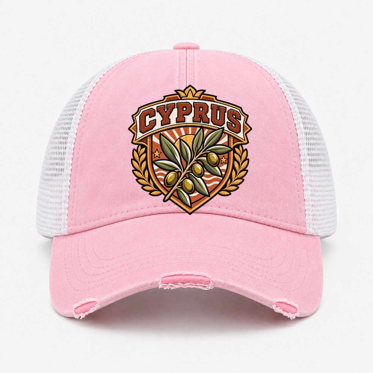 Light Pink — front view