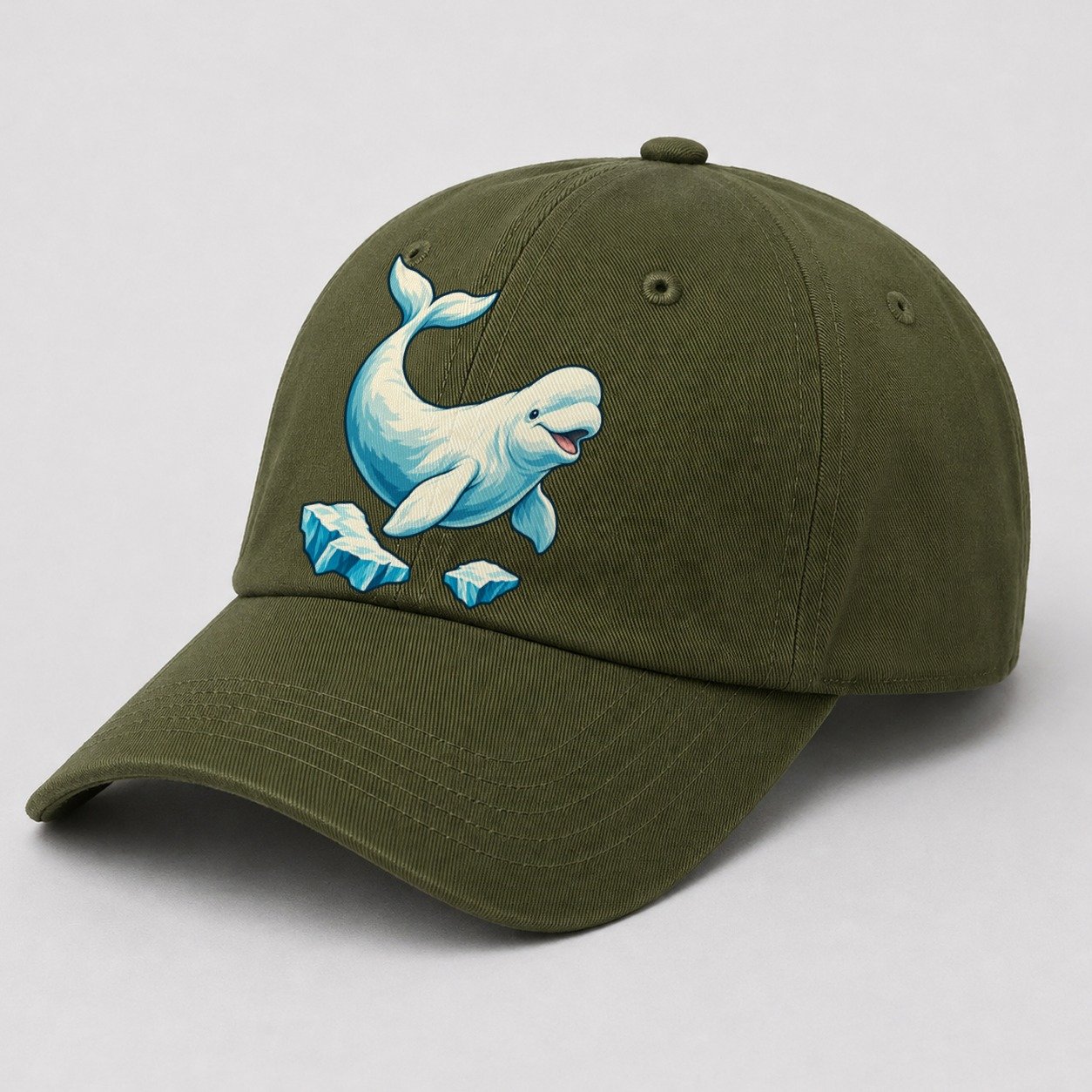 Army Green — angle view