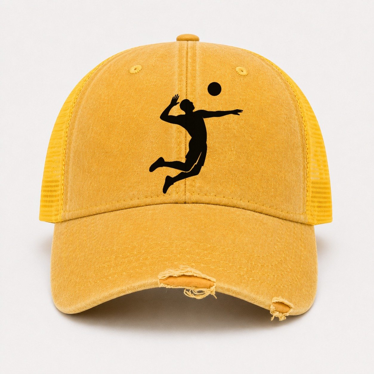 Yellow — front view