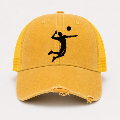 Yellow — front view
