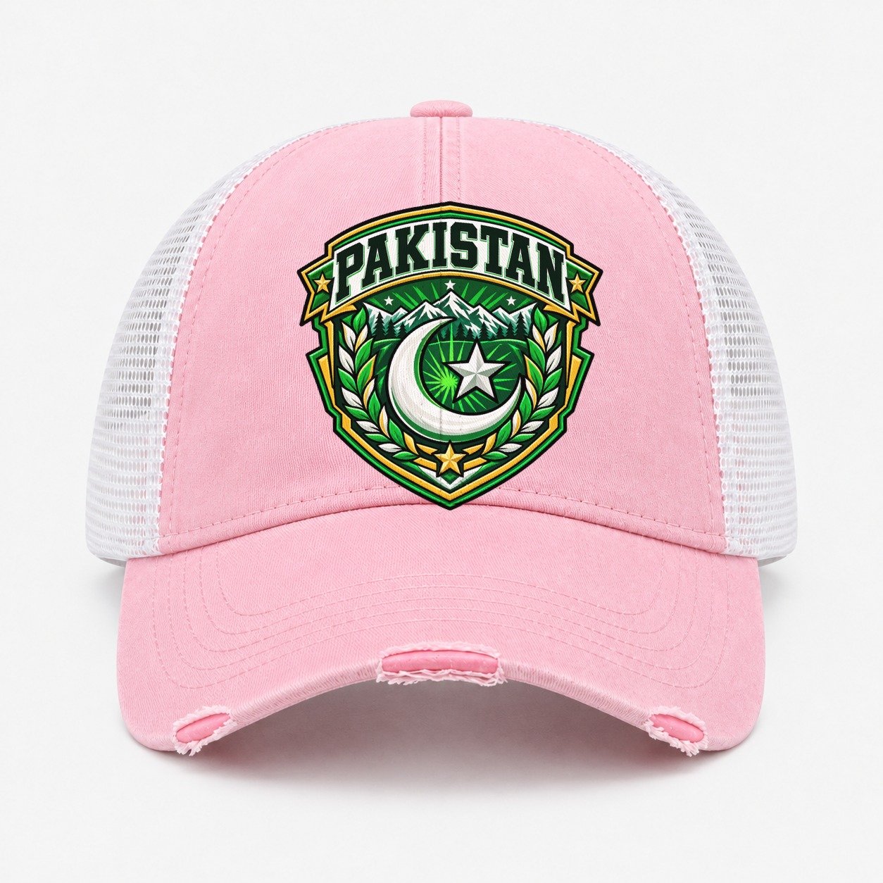 Light Pink — front view