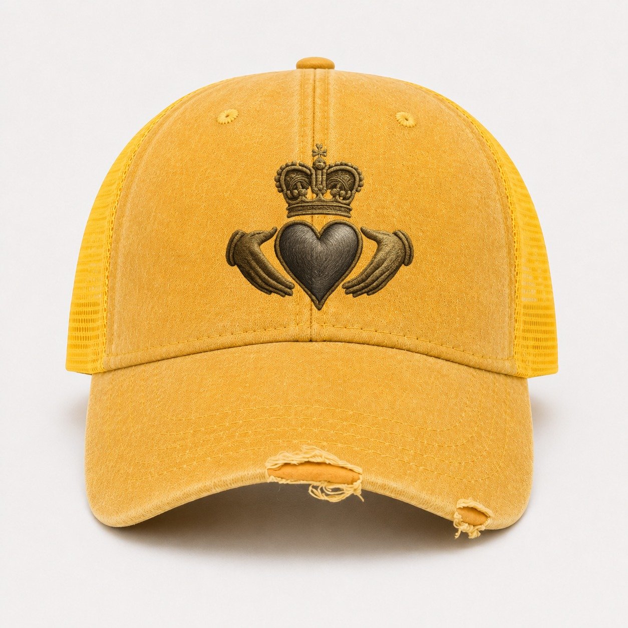 Yellow — front view