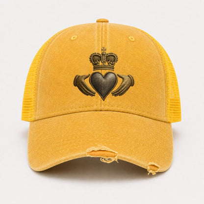 Yellow — front view