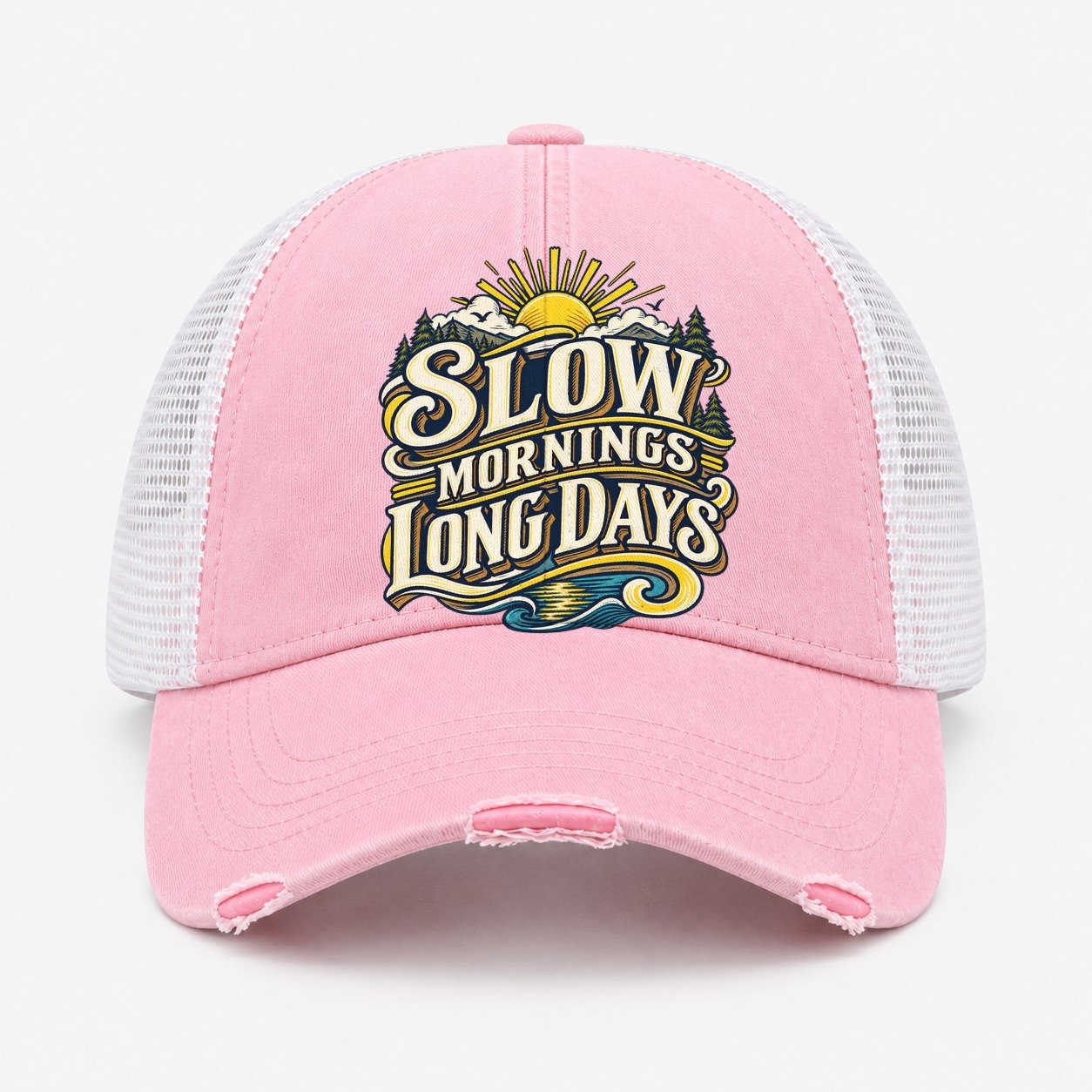Light Pink — front view