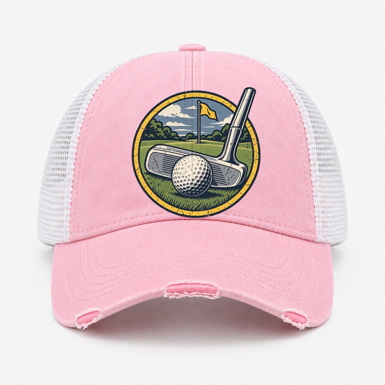 Light Pink — front view