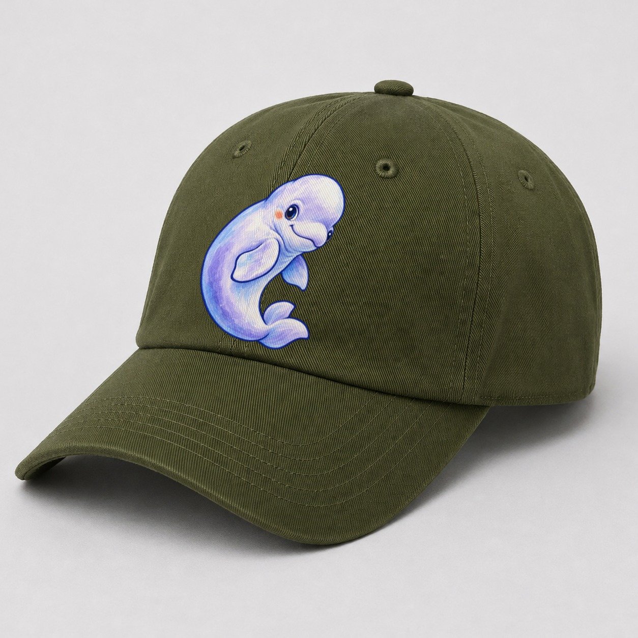 Army Green — angle view
