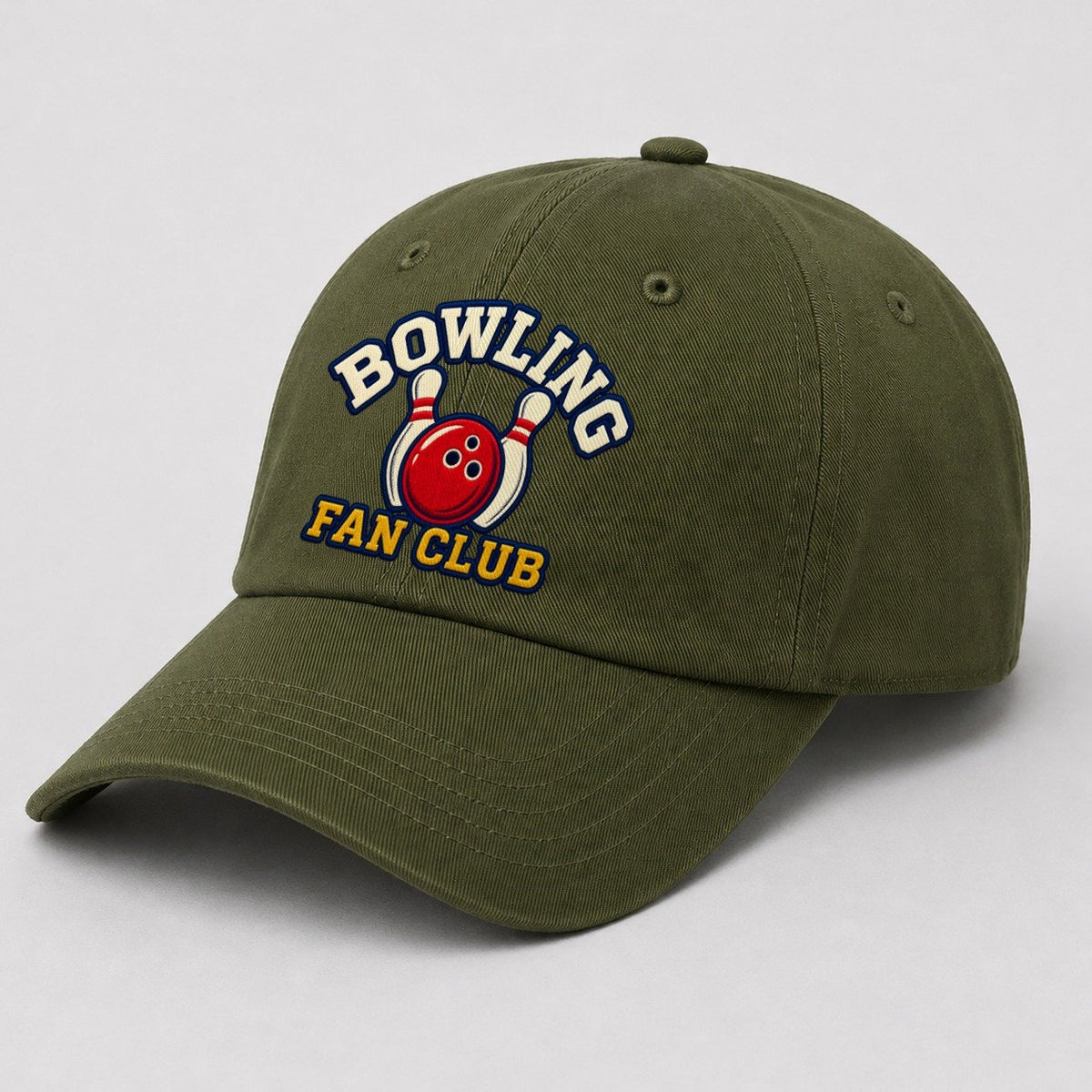 Army Green — angle view