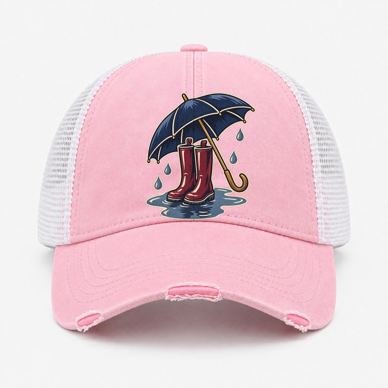 Light Pink — front view