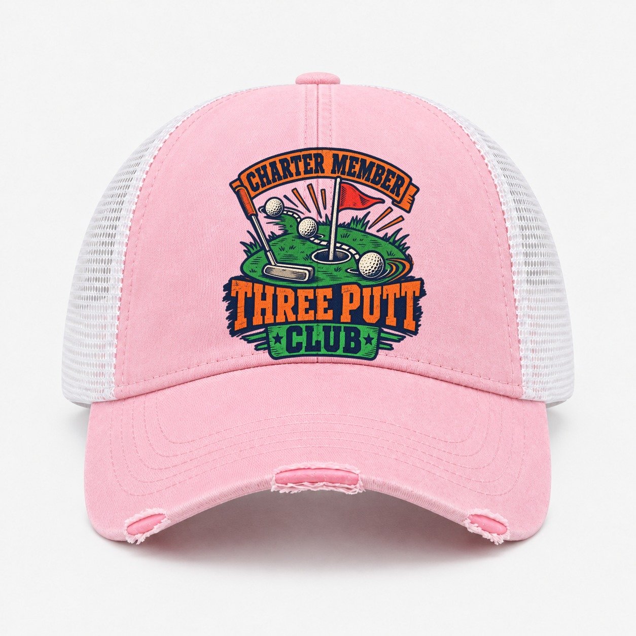 Light Pink — front view