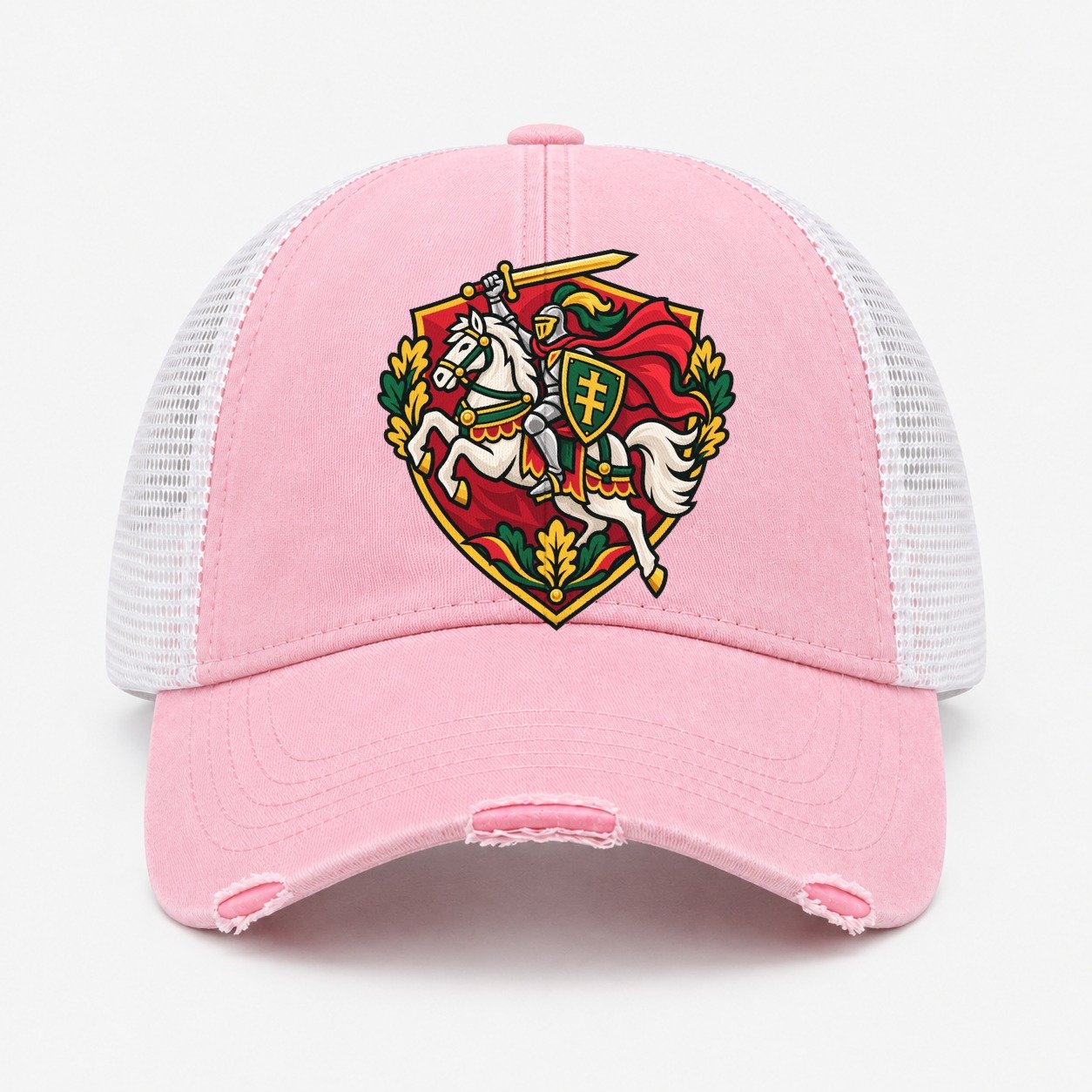 Light Pink — front view