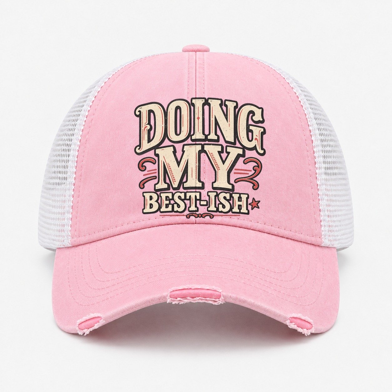 Light Pink — front view