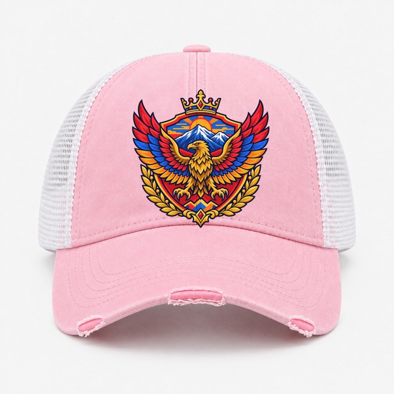 Light Pink — front view