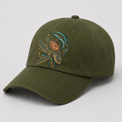 Army Green — angle view