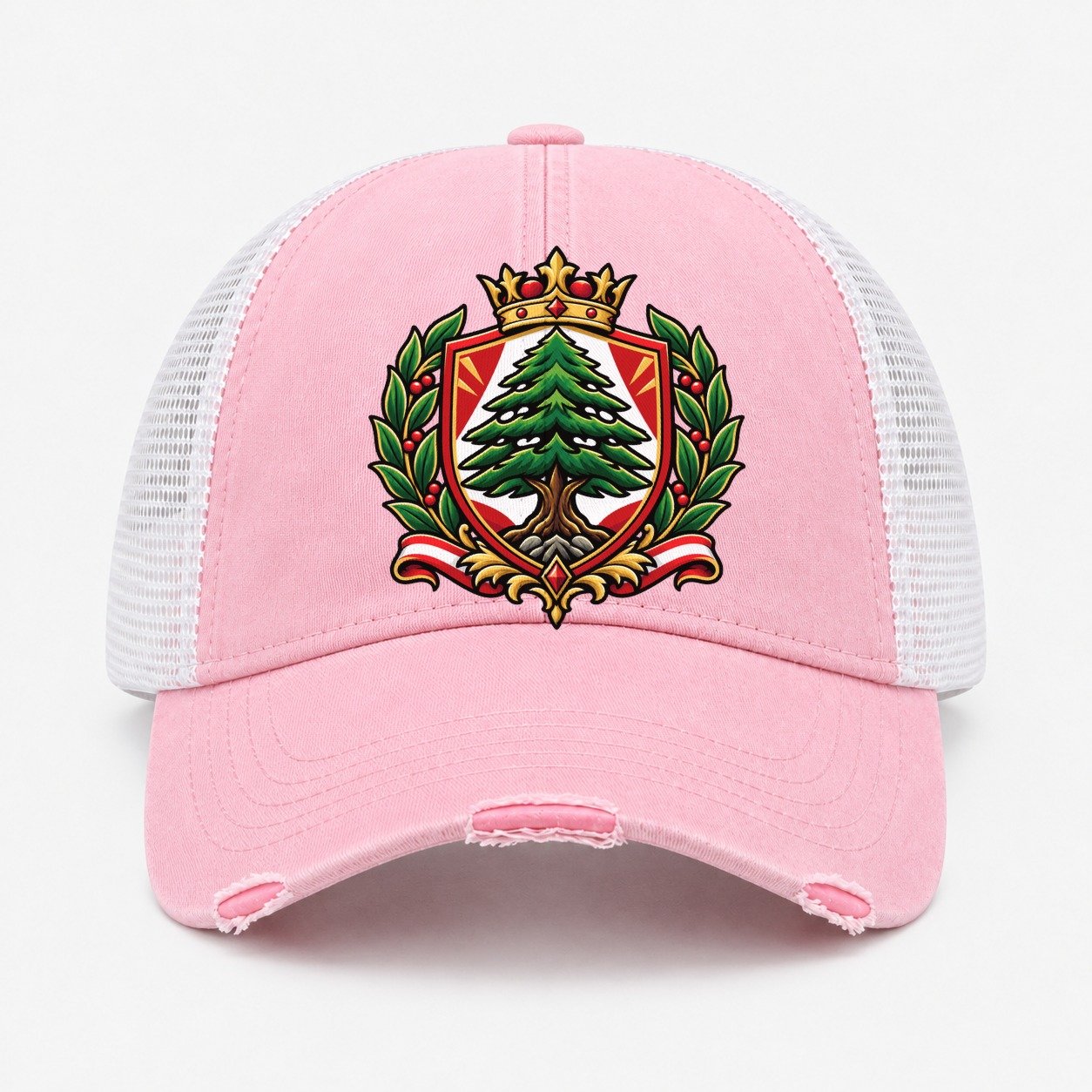 Light Pink — front view
