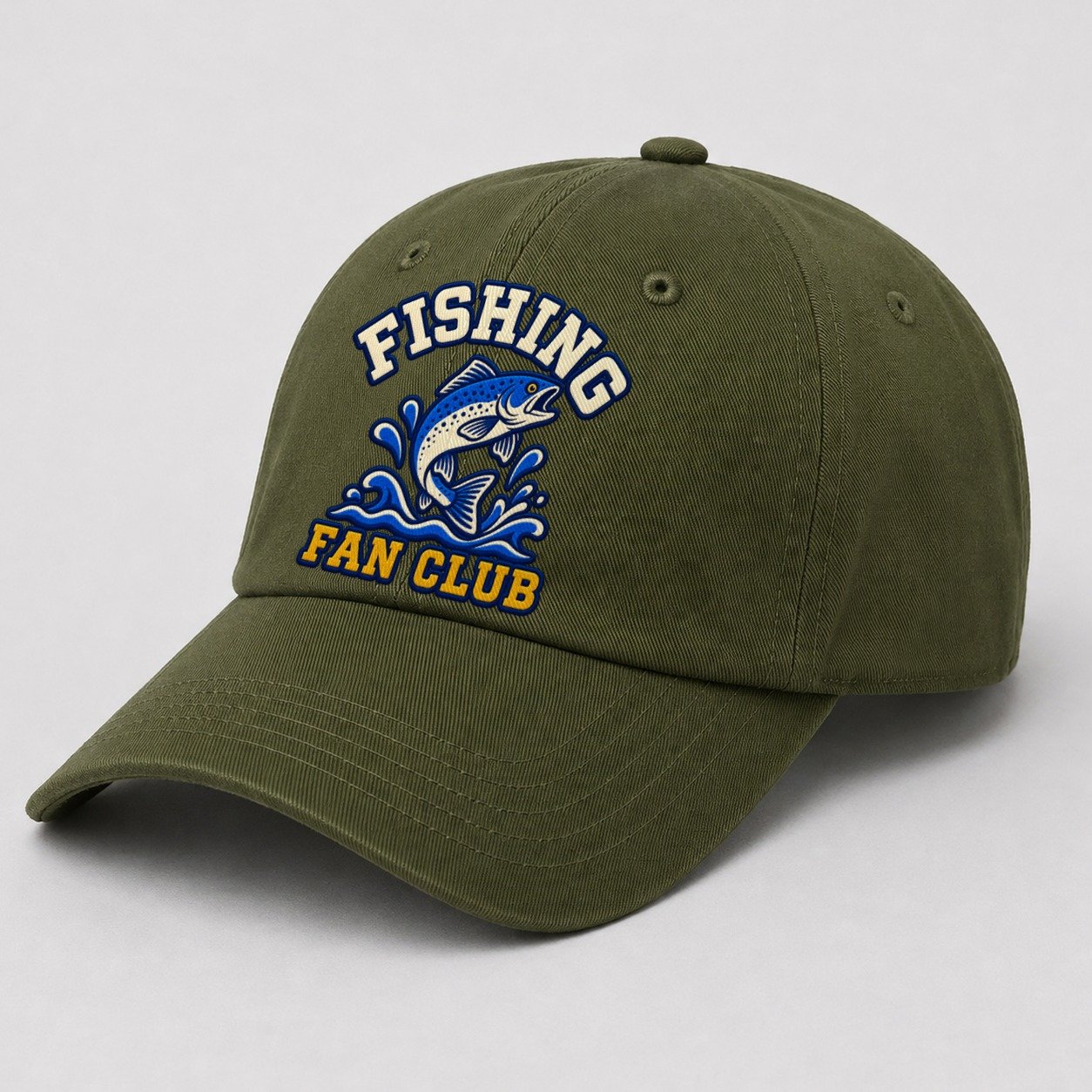 Army Green — angle view